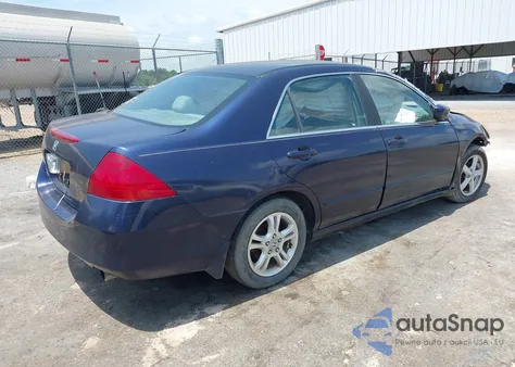 2007 Honda Accord 2.4 Se из США, поврежденный, VIN 1HGCM563X7A028037